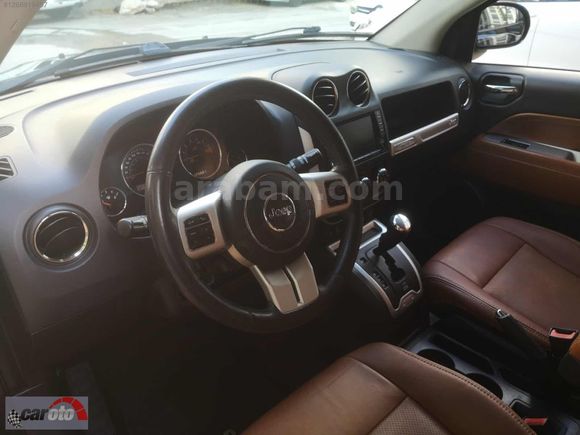 130 BİN KMDE_2014 JEEP COMPASS 2.0 LIMITED_OTOMATİK VİTES