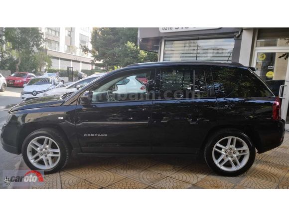 130 BİN KMDE_2014 JEEP COMPASS 2.0 LIMITED_OTOMATİK VİTES