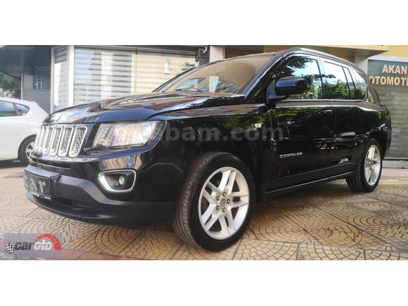 130 BİN KMDE_2014 JEEP COMPASS 2.0 LIMITED_OTOMATİK VİTES