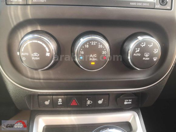 130 BİN KMDE_2014 JEEP COMPASS 2.0 LIMITED_OTOMATİK VİTES