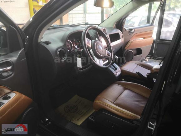 130 BİN KMDE_2014 JEEP COMPASS 2.0 LIMITED_OTOMATİK VİTES