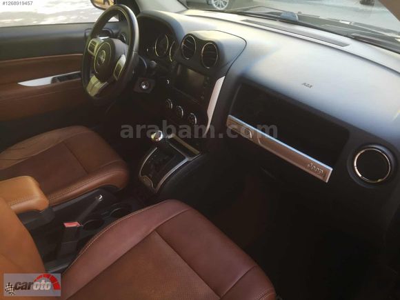 130 BİN KMDE_2014 JEEP COMPASS 2.0 LIMITED_OTOMATİK VİTES