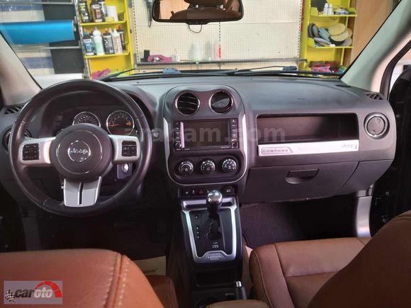 130 BİN KMDE_2014 JEEP COMPASS 2.0 LIMITED_OTOMATİK VİTES