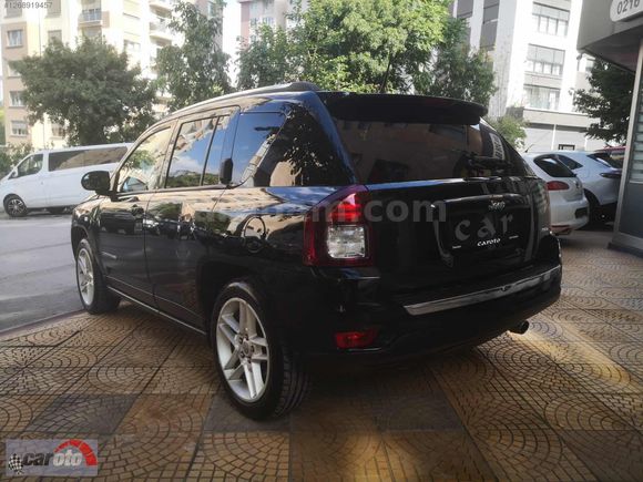 130 BİN KMDE_2014 JEEP COMPASS 2.0 LIMITED_OTOMATİK VİTES