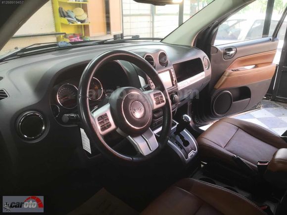 130 BİN KMDE_2014 JEEP COMPASS 2.0 LIMITED_OTOMATİK VİTES