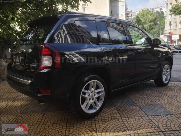 130 BİN KMDE_2014 JEEP COMPASS 2.0 LIMITED_OTOMATİK VİTES