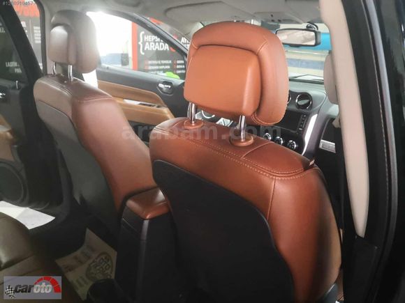 130 BİN KMDE_2014 JEEP COMPASS 2.0 LIMITED_OTOMATİK VİTES