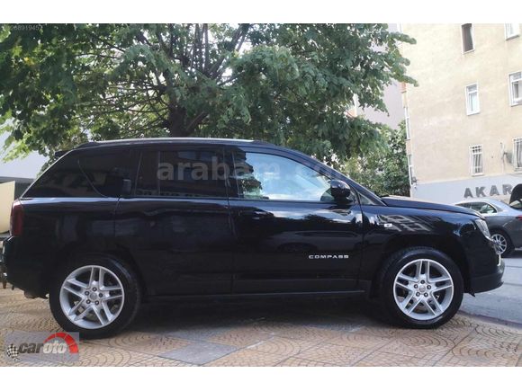 130 BİN KMDE_2014 JEEP COMPASS 2.0 LIMITED_OTOMATİK VİTES
