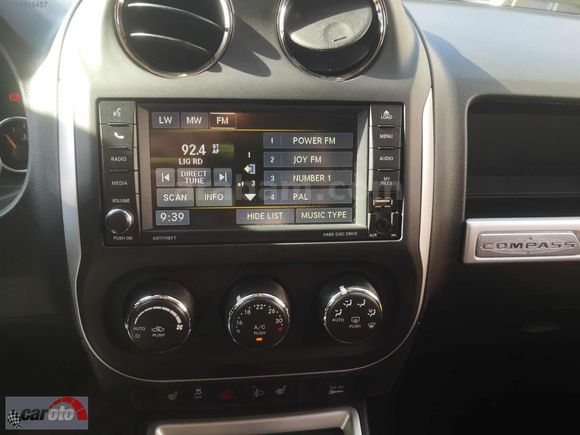 130 BİN KMDE_2014 JEEP COMPASS 2.0 LIMITED_OTOMATİK VİTES