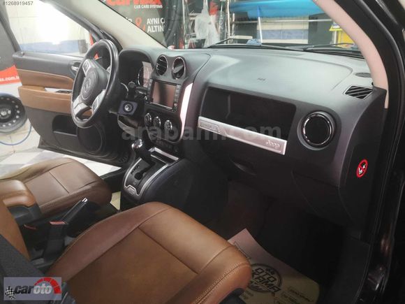 130 BİN KMDE_2014 JEEP COMPASS 2.0 LIMITED_OTOMATİK VİTES