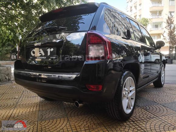 130 BİN KMDE_2014 JEEP COMPASS 2.0 LIMITED_OTOMATİK VİTES