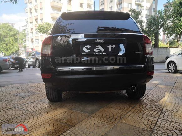 130 BİN KMDE_2014 JEEP COMPASS 2.0 LIMITED_OTOMATİK VİTES
