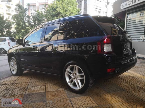 130 BİN KMDE_2014 JEEP COMPASS 2.0 LIMITED_OTOMATİK VİTES