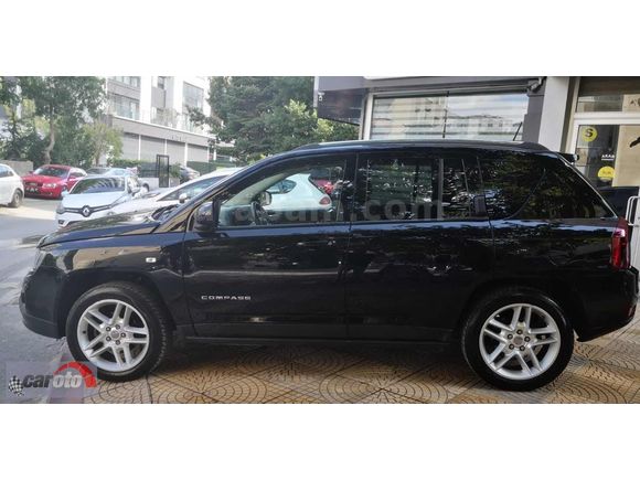 130 BİN KMDE_2014 JEEP COMPASS 2.0 LIMITED_OTOMATİK VİTES