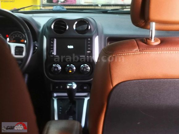 130 BİN KMDE_2014 JEEP COMPASS 2.0 LIMITED_OTOMATİK VİTES