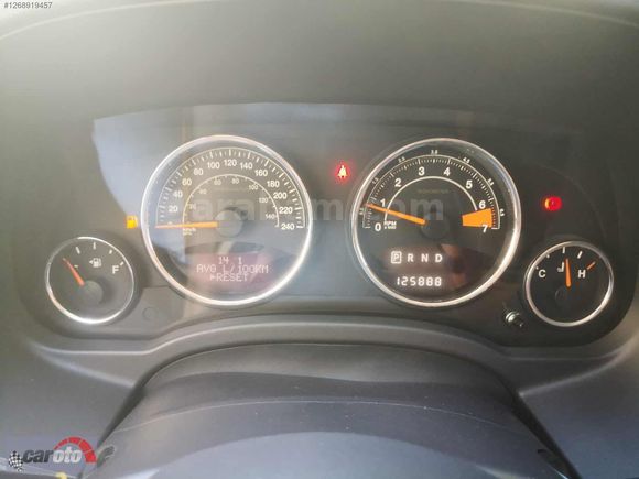 130 BİN KMDE_2014 JEEP COMPASS 2.0 LIMITED_OTOMATİK VİTES