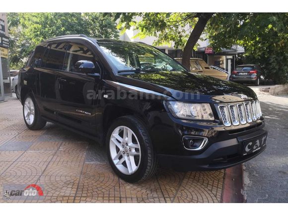 130 BİN KMDE_2014 JEEP COMPASS 2.0 LIMITED_OTOMATİK VİTES