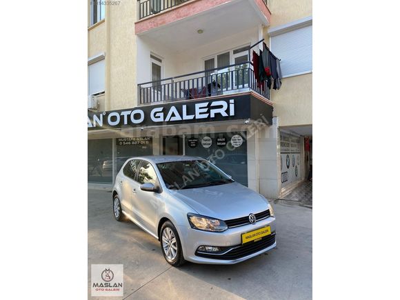 *MASLAN* 2017 VW POLO 1.4 TDI COMFORTLİNE*OTOMATİK*BOYASIZ*90 HP