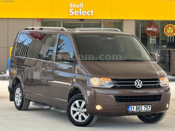 VOLKSWAGEN CARAVELLA OTOMOBİL COMFORTLİNE