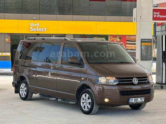 VOLKSWAGEN CARAVELLA OTOMOBİL COMFORTLİNE