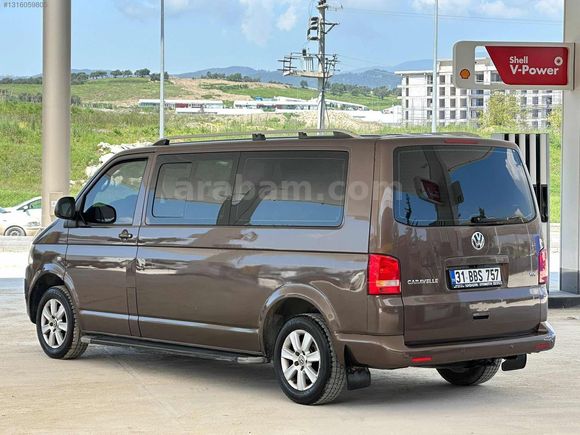 VOLKSWAGEN CARAVELLA OTOMOBİL COMFORTLİNE