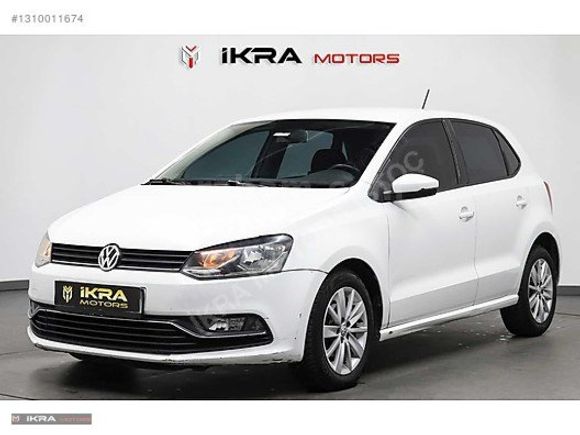 İKRA MOTORS | 2017 MODEL VW POLO 1.4 TDI HATASIZ BOYASIZ