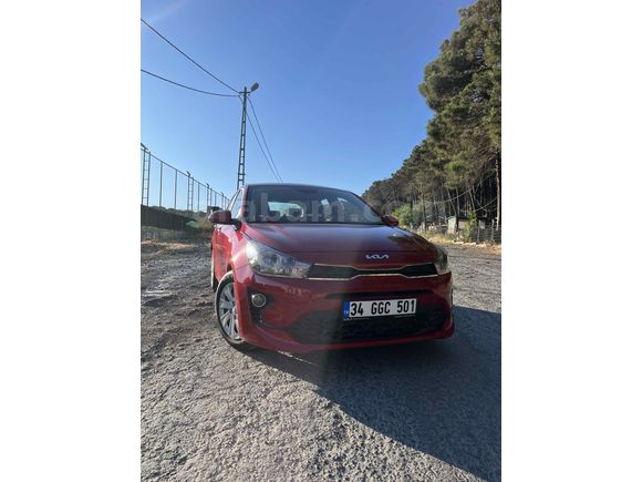 Sahibinden Kia Rio 1.4 CVVT Cool 2022 Model 