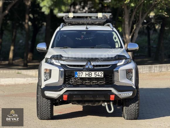 SÜPER KONDİSYONLU HATASIZ BOYASIZ DEĞİŞENSİZ 4x4 YAPILI L200