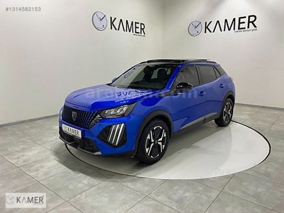 KAMER DEN 2024 MODEL PEUGEOT 2008 1.2 PURETECH ALLURE BENZİN OTM
