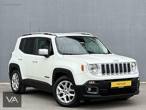 VEST AUTO | ORİJİNAL JEEP RENEGADE 1.6 MULTİJET LİMİTED