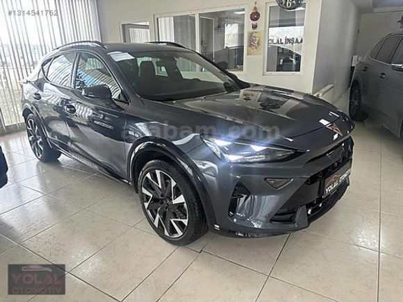 Cupra Formentor Supreme Plug-in hatasiz