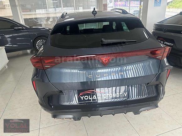 Cupra Formentor Supreme Plug-in hatasiz