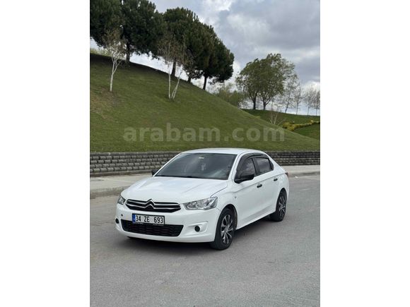 Sahibinden Citroen C-Elysée 1.6 HDi Confort 2014 Model 