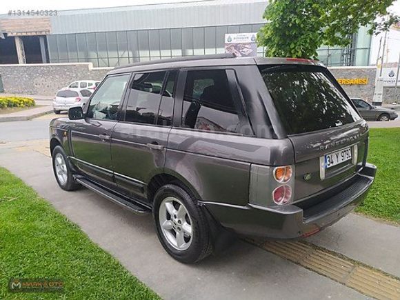 MARKA OTO DAN 2004 MODEL RANGE ROVER 3.0 TD6 HSE OTOMATİK 470B