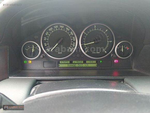 MARKA OTO DAN 2004 MODEL RANGE ROVER 3.0 TD6 HSE OTOMATİK 470B