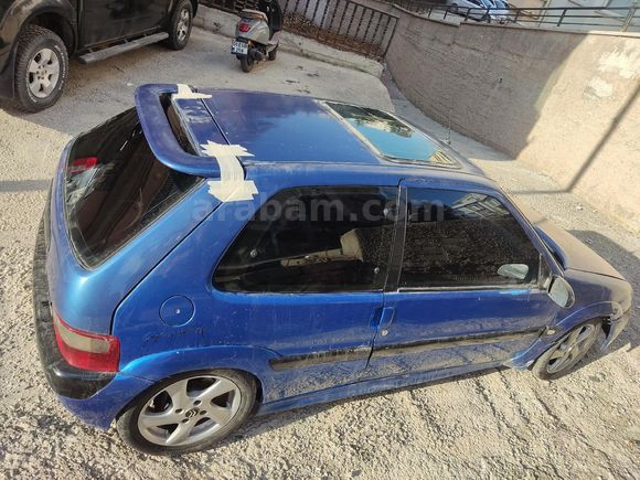 Sahibinden Citroen Saxo 1.6 VTS 1998 Model