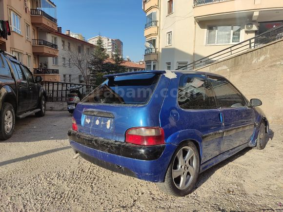 Sahibinden Citroen Saxo 1.6 VTS 1998 Model