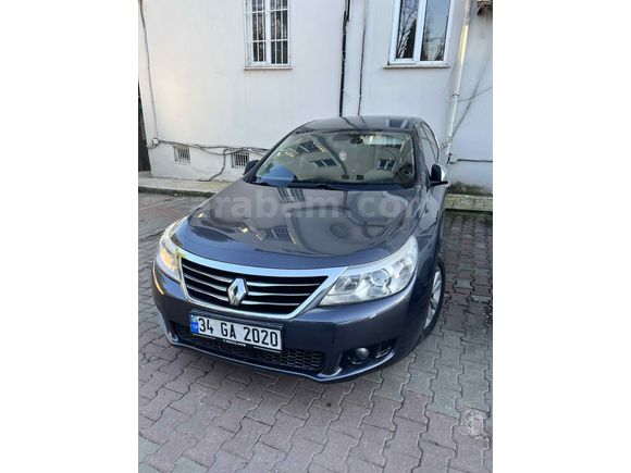 Polis Memurundan Renault Latitude 1.5 dCi Expression 2011 Model 