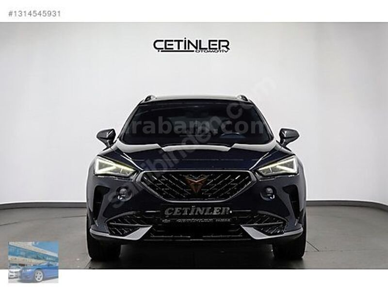 ÇETİNLERDEN 2022 CUPRA FORMENTOR 2.0 TSI VZ 310 HP BOYASIZ PPF