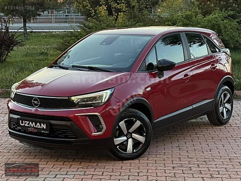 たくやページ Galeriden Opel Crossland 1.2 T Essential 2022 Model Konya 132.500