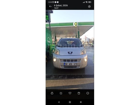 Sahibinden Peugeot Bipper 1.4 HDI Comfort Plus 2010 Model !DÜŞÜK KM!