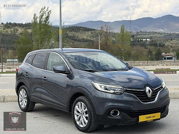 Renault Kadjar 1.5 Dci OTOMATİK DEĞİŞENSİZ 1 Parça Boyalı