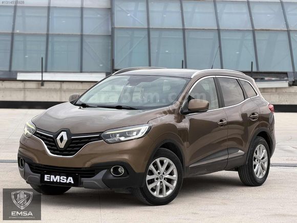 EMSA AUTO | RENAULT KADJAR DÜŞÜK KM HATASIZ KK GEÇERLİDİR