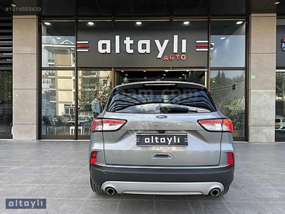 ALTAYLI-2020 KUGA 1.5ECOBLUE DİZEL OTOMATİK HATASIZ & BOYASIZ