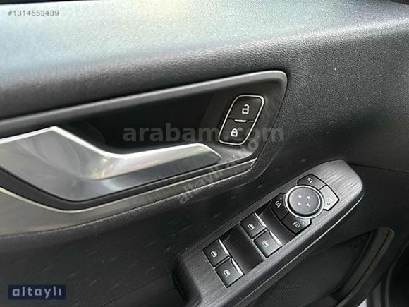 ALTAYLI-2020 KUGA 1.5ECOBLUE DİZEL OTOMATİK HATASIZ & BOYASIZ