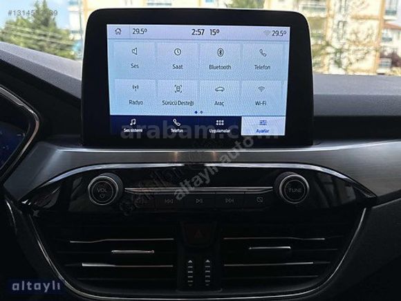 ALTAYLI-2020 KUGA 1.5ECOBLUE DİZEL OTOMATİK HATASIZ & BOYASIZ