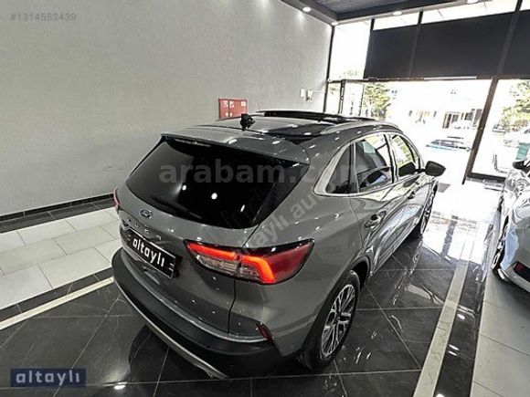 ALTAYLI-2020 KUGA 1.5ECOBLUE DİZEL OTOMATİK HATASIZ & BOYASIZ