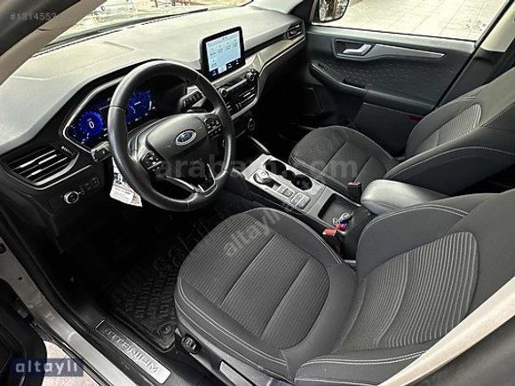 ALTAYLI-2020 KUGA 1.5ECOBLUE DİZEL OTOMATİK HATASIZ & BOYASIZ