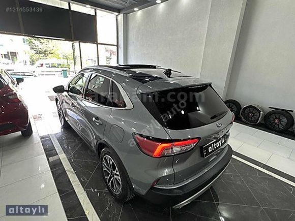 ALTAYLI-2020 KUGA 1.5ECOBLUE DİZEL OTOMATİK HATASIZ & BOYASIZ