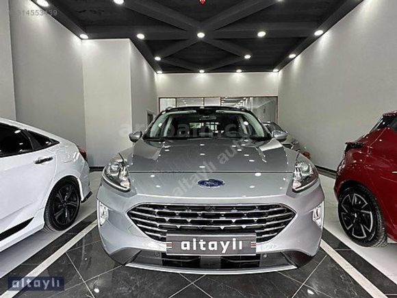 ALTAYLI-2020 KUGA 1.5ECOBLUE DİZEL OTOMATİK HATASIZ & BOYASIZ